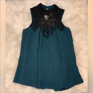Vanity lace blouse